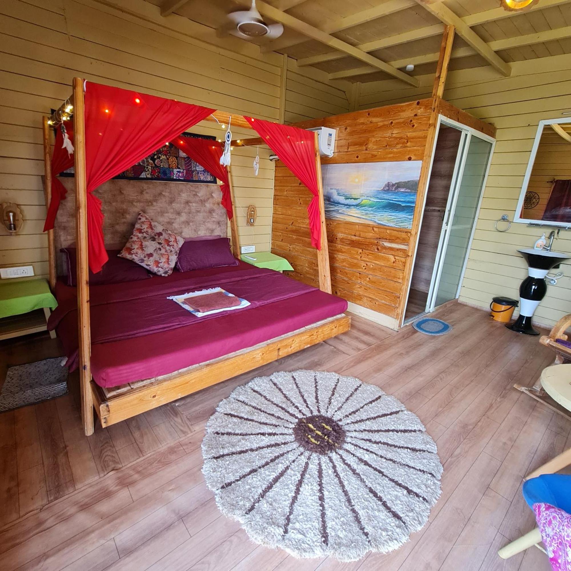 Love Temple Beach Resort Arambol Zewnętrze zdjęcie