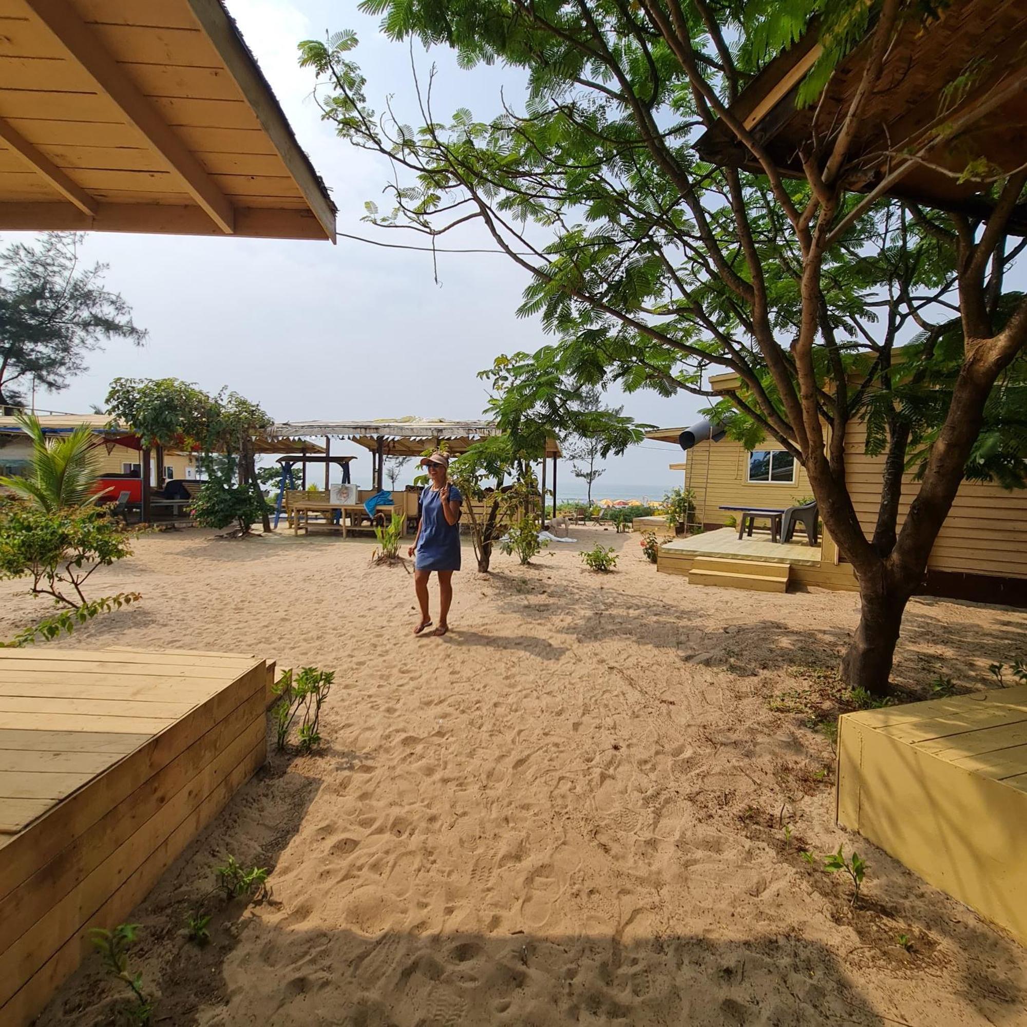 Love Temple Beach Resort Arambol Zewnętrze zdjęcie