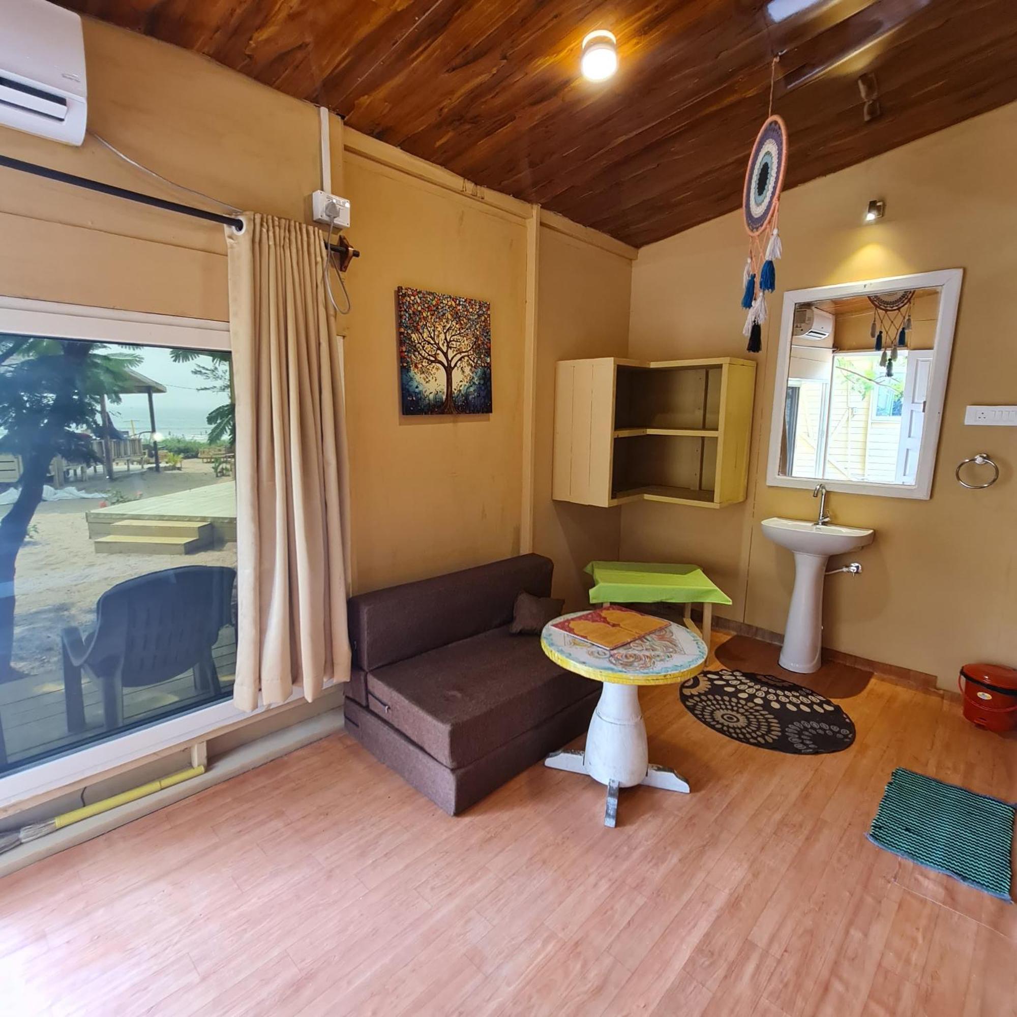 Love Temple Beach Resort Arambol Zewnętrze zdjęcie