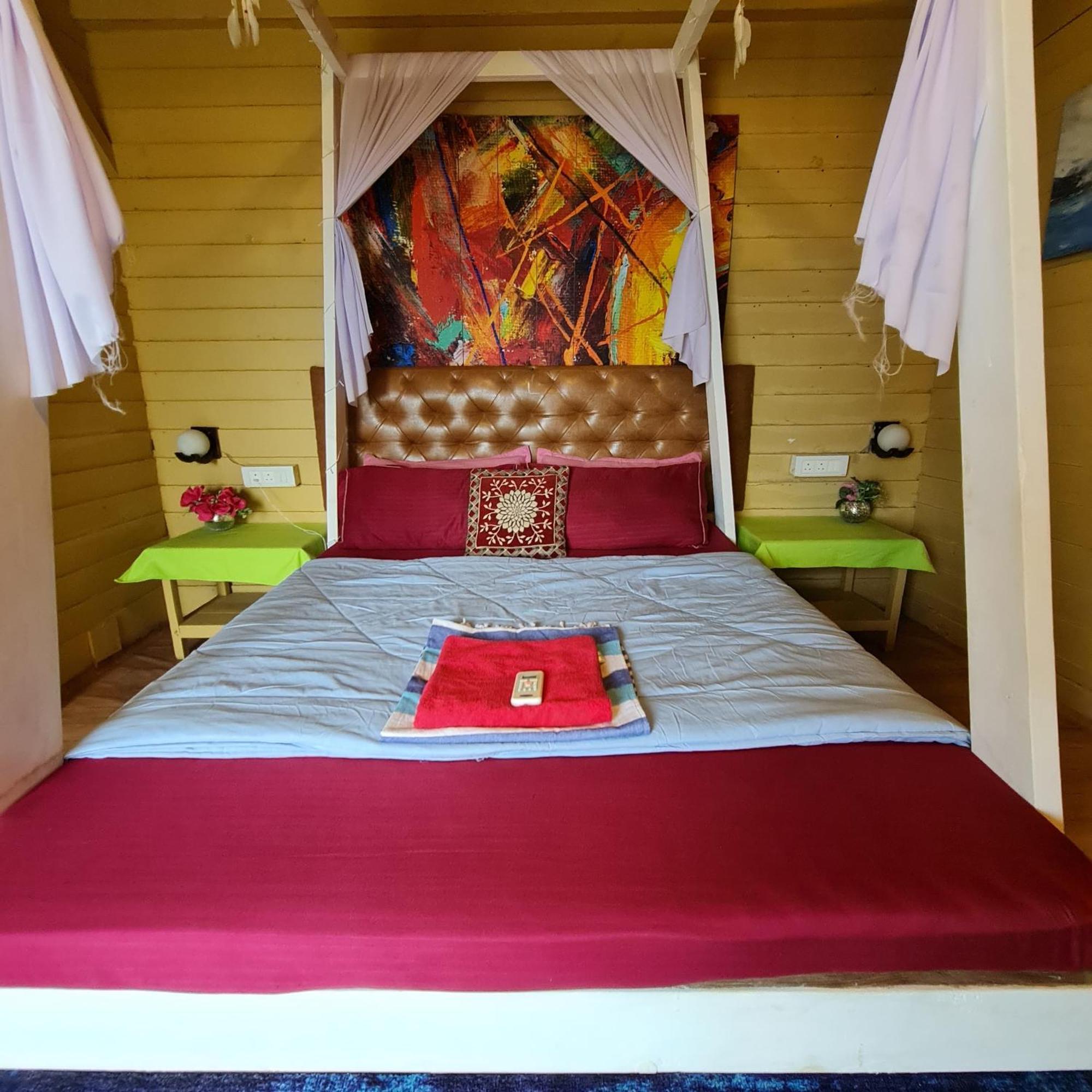 Love Temple Beach Resort Arambol Zewnętrze zdjęcie
