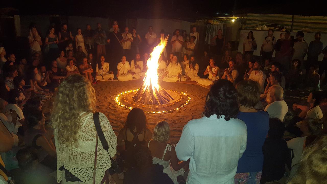 Love Temple Beach Resort Arambol Zewnętrze zdjęcie